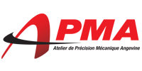 logo APMA ( Atelier de précision mécanique Angevine)