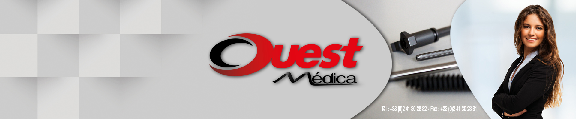 Ouest Médica - header